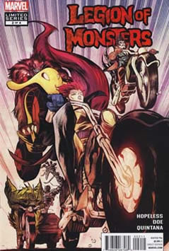 Legion of Monsters (2011) #2