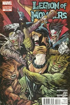 Legion of Monsters (2011) #3