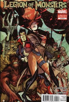 Legion of Monsters (2011) #4