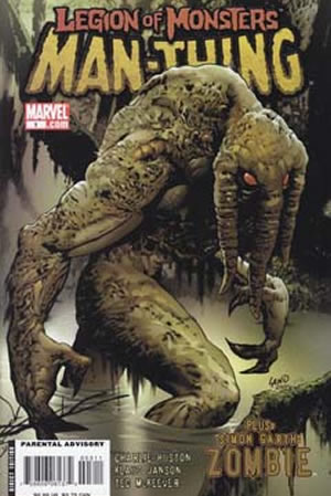 Legion of Monsters: Man-Thing