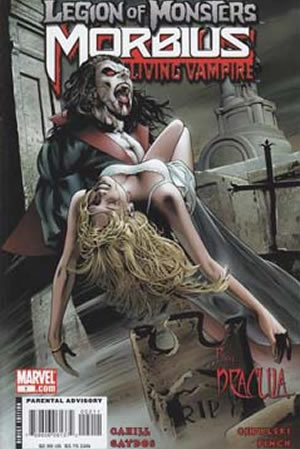 Legion of Monsters: Morbius
