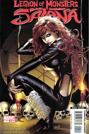 Legion of Monsters: Satana