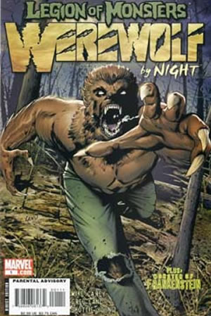 Legion of Monsters: Werewolf by Night (2007) #1 [B Story]