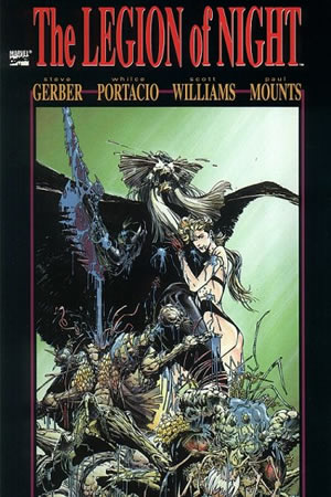 The Legion of Night (1991) #1