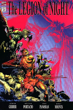 The Legion of Night (1991) #2