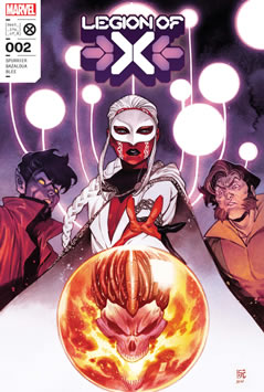 Legion of X (2022) #2