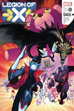 Legion of X (2022) #3