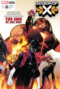 Legion of X (2022) #5