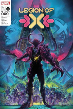Legion of X (2022) #9