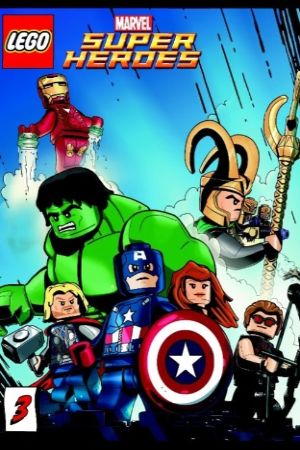 LEGO Marvel Super Heroes (2012) #3 [B Story]