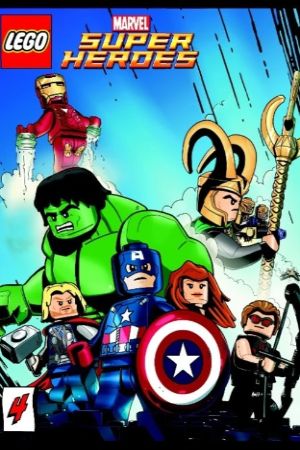 LEGO Marvel Super Heroes (2012) #4 [B Story]
