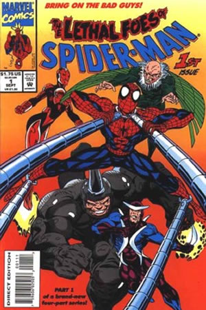 Lethal Foes of Spider-Man