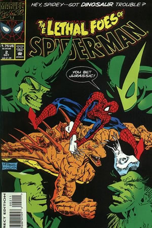 Lethal Foes of Spider-Man (1993) #2