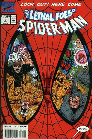 Lethal Foes of Spider-Man (1993) #3