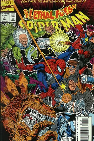 Lethal Foes of Spider-Man (1993) #4