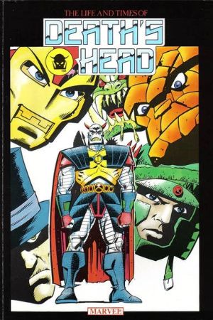 The Life and Times of Death's Head (1990) #1 [C Story]