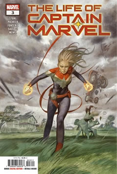 The Life of Captain Marvel (2018) #3