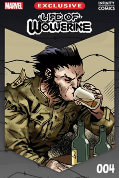Life of Wolverine Infinity Comic (2021) #4