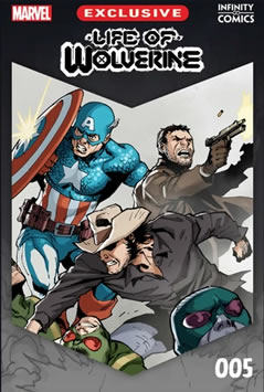 Life of Wolverine Infinity Comic (2021) #5