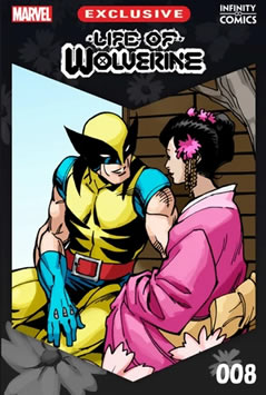 Life of Wolverine Infinity Comic (2021) #8