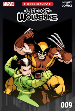 Life of Wolverine Infinity Comic (2021) #9