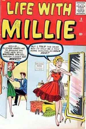 Life with Millie (1960) #8 [C Story]