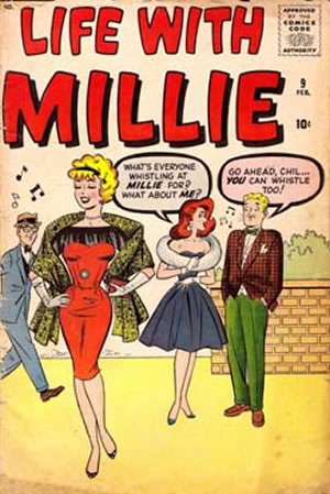 Life with Millie (1960) #9 [H Story]