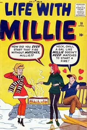 Life with Millie (1960) #10 [B Story]