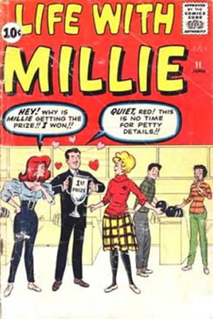Life with Millie (1960) #11 [E Story]