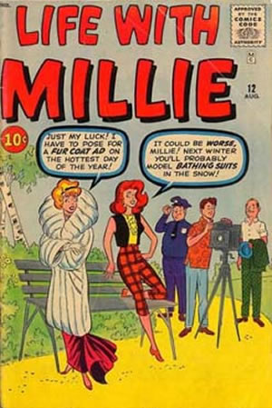 Life with Millie (1960) #12 [A Story]