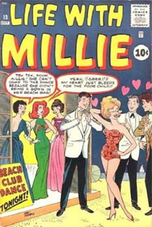 Life with Millie (1960) #13 [H Story]