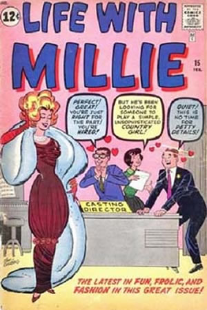 Life with Millie (1960) #15 [A Story]