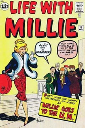 Life with Millie (1960) #16 [A Story]