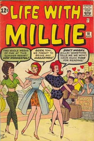 Life with Millie (1960) #18 [A Story]