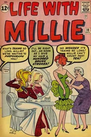 Life with Millie (1960) #19 [A Story]