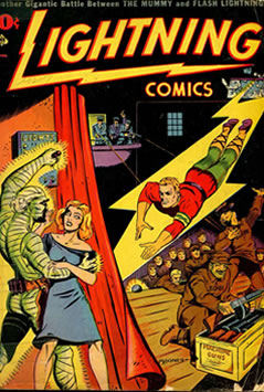 Lightning Comics (1940) #6 [C Story]