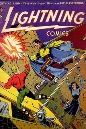 Lightning Comics (1941) #1 [C Story]