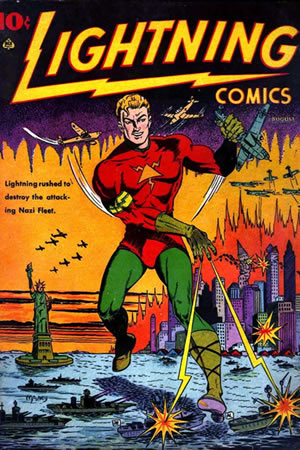 Lightning Comics (1941) #2 [C Story]