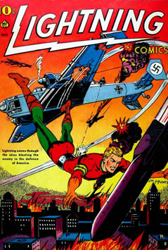 Lightning Comics (1941) #3 [C Story]