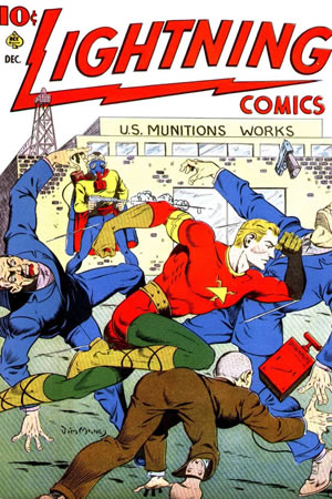 Lightning Comics (1941) #4 [C Story]