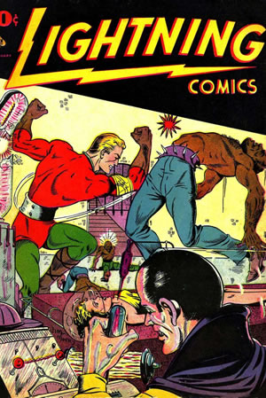 Lightning Comics (1941) #5 [C Story]