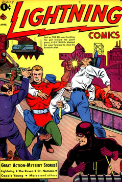 Lightning Comics (1941) #6 [C Story]