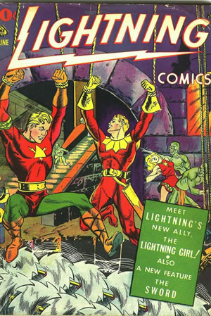 Lightning Comics (1942) #1 [D Story]