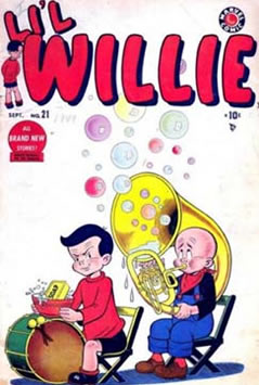 L'il Willie Comics (1949) #21 [E Story]