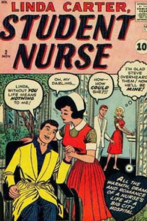 Linda Carter, Student Nurse (1961) #2 [C Story]