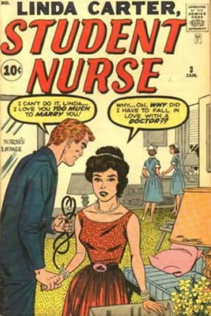 Linda Carter, Student Nurse (1961) #3 [C Story]