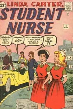 Linda Carter, Student Nurse (1961) #4 [G Story]