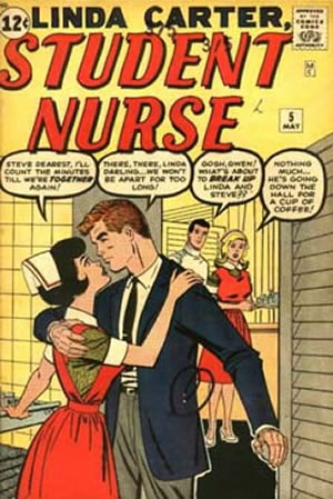 Linda Carter, Student Nurse (1961) #5 [H Story]