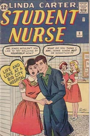Linda Carter, Student Nurse (1961) #6 [E Story]