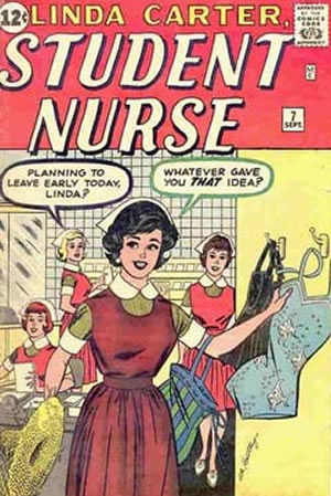 Linda Carter, Student Nurse (1961) #7 [H Story]